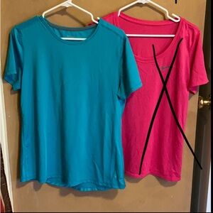 Athletic shirt and shorts